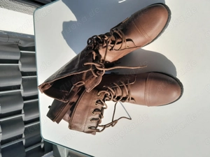 Forever Damenstiefel zum Schnüren und mit Reißverschluss