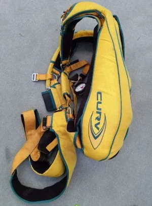 Fallschirm Komplettsystem Voodoo Curv