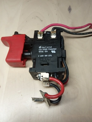 Bosch, Akkuschrauber, Originalersatzteil, Schaltereinheit, GSR 12-2