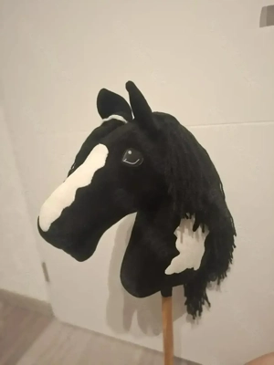Hobby Horse "Merlin" von LarDen mit sehr viel Zubehör 