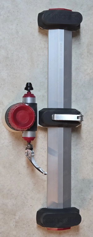 Minoura Fahrradhalterung VERGO-EXCEL, silber