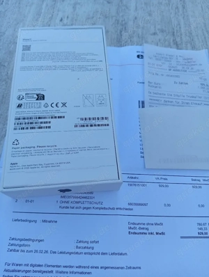 Apple Iphone 17 256 GB Speicher  Bild 3