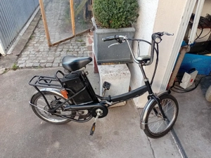 klapbares damen e bike 