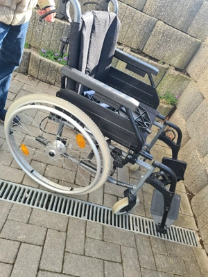 Rollstuhl tomtar Bild 3