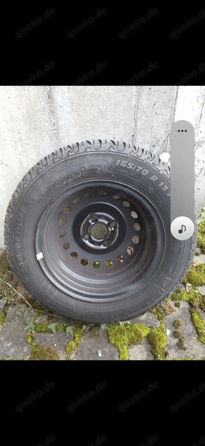 Stahlfelgen 165 70 R13