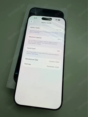 Apple iPhone 16 pro max Bild 3