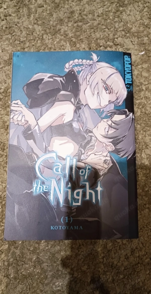 Call of the night Manga 