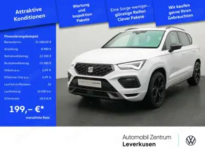 SEAT Ateca FR 4Drive DSG PANO LEDER KAM 360° ACC A