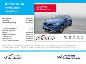 Volkswagen T-Roc MOVE 1.0 TSI NAVI APP-CON LED PDC SHZG DAB+ KLIMA