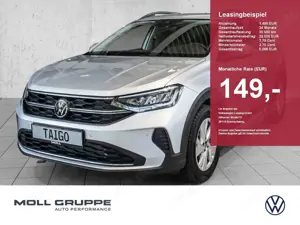 Volkswagen Taigo Life 1.0 l TSI OPF  DSG AHK NAVI LM LED