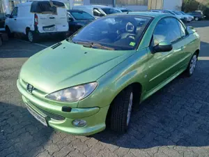 Peugeot 206 CC Platinum ! LEDER - ALU - SAUBER !