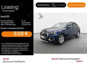 Audi Q3 35 TFSI advanced S tro*LED*Virtual*Navi+*Teil