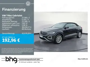 Volkswagen T-Roc Style 1.0 l TSI OPF 85 k