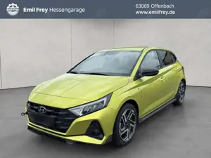 Hyundai i20 1.0 T-GDI N Line 74 kW, 5-türig