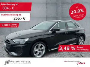 Audi A3 40 TFSI e S-LINE LED+NAV+RFK+ACC+17