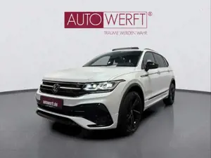 Volkswagen Tiguan Allspace 4M DSG 3x R LINE 7 SITZER MATRIX PANO AHK 19Z