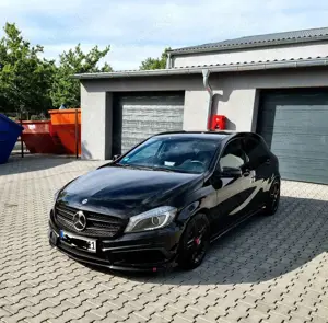 Mercedes-Benz A 180 AMG Sport Line, Nightpaket, Xenon, Navi