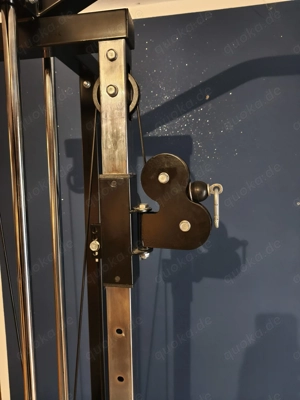 Suprfit Hallador Kabelzugturm + Zubehör   Neuwertig, 1 Jahr Bild 3