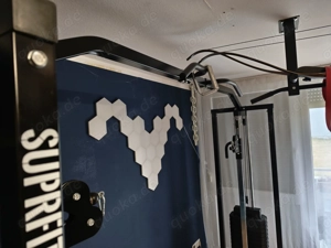 Suprfit Hallador Kabelzugturm + Zubehör   Neuwertig, 1 Jahr Bild 2