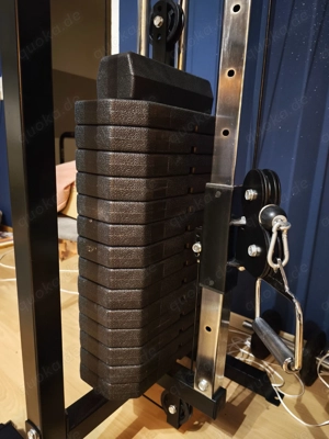 Suprfit Hallador Kabelzugturm + Zubehör   Neuwertig, 1 Jahr Bild 4