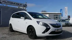Opel Zafira Tourer Automatikgetriebe Fahrradträger Einparkhilfe Kl