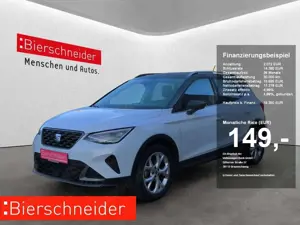 SEAT Arona 1.0 TSI DSG FR VOLL-LED+NAVI+KAMERA+ACC+VIRT.COCKP