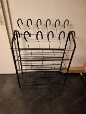 Schuhständer 2x