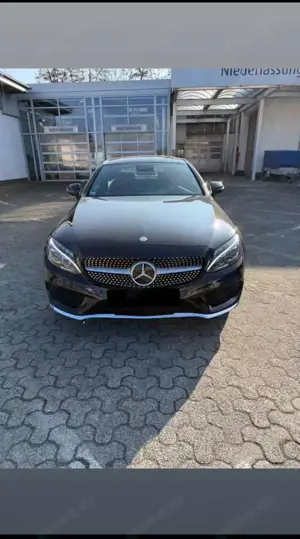Mercedes-Benz C 400 Coupe 4Matic 9G-TRONIC AMG Line