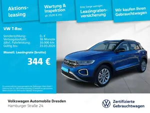 Volkswagen T-Roc Style 1.5 TSI DSG LED-PLUS APP TRAVEL Bild 1