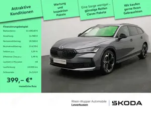 Skoda Superb Combi iV Sportline NAVI VIRT KEYLESS PDC