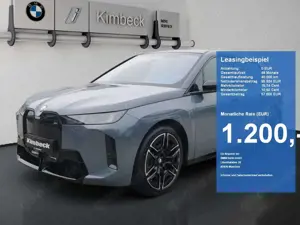 BMW iX M70 xDrive M SPORT INDIVI STORM BAY Sitzbelüft