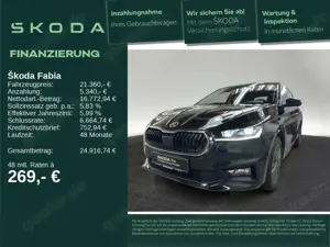 Skoda Fabia Tour 1.0 TSI DSG ACC LED NAVI RFK SHZ KEYL