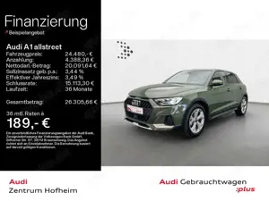 Audi A1 30 TFSI*LED*Virtual*Smartphone Inte