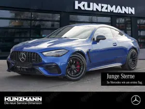 Mercedes-Benz CLE 53 AMG 4M+ Coupé Night Sitzklima Distronic
