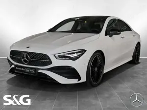 Mercedes-Benz CLA 220 4M AMG PANO+TOTWINKEL+MEMORY+KEYLESS+19"