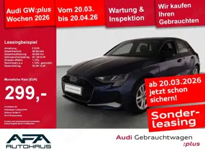 Audi A3 Sportback 35 TFSI Advanced S tr. RFK*ACC*Navi