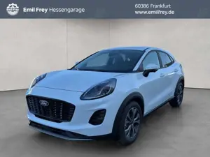 Ford Puma 1.0 EcoBoost Hybrid TITANIUM 92 kW, 5-türig