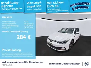 Volkswagen Golf VIII 1.5 eTSI Style DSG Navi Kamera LED Plu Bild 1