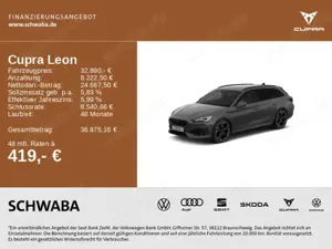 CUPRA Leon
