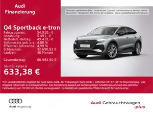 Audi Q4 e-tron 45 qu. 2x S line*AHK*MATRIX* Bild 1