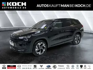 Skoda Kodiaq 2.0 TDI DSG 4x4 SPORTLINE AHK STHZG PANO 7S