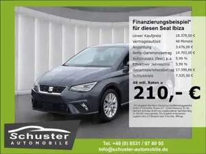 SEAT Ibiza FR 1.0TSI*Voll-LED Navi R-Kam Temp digCock