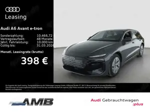 Audi A6 e-tron performance Nav/Sitzhzg/10.29Gar