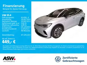 Volkswagen ID.4 GTX 4M LED Navi PANO RFK Wärmepumpe HUD AHK