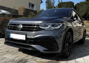 Volkswagen Tiguan Allspace VW Tiguan Allspace R-Line All Black | Matrix-LED |