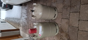 Gasflasche 11 kg grau für Propangas