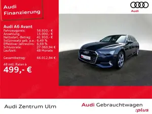Audi A6 adanced 50 TFSI e qu AHK LEDER MATRIX