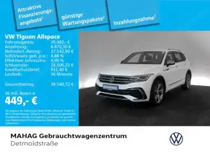 Volkswagen Tiguan Allspace 2.0 TDI 4 Mot R-Line AHK IQ.Lig