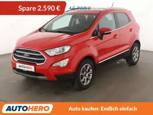 Ford EcoSport 1.0 EcoBoost Titanium Aut*NAVI*TEMPO*CAM*PDC*SHZ*