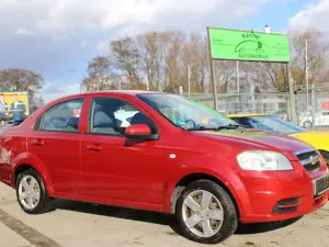 Chevrolet Aveo 1.2 SE*Klima*HU/AUneu*Zahnriemenmneu*